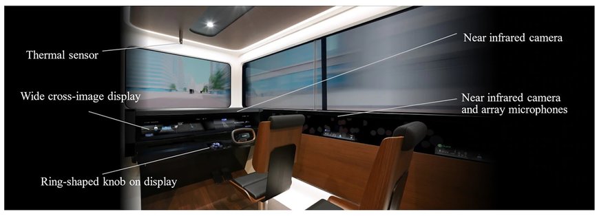 Mitsubishi Electric Unveils EMIRAI S Concept Cabin